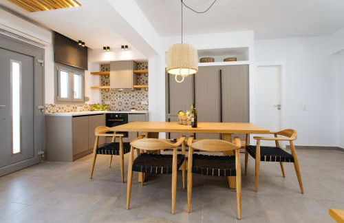 Amer Villa Santorini with outdoor hot tub - Foto 5