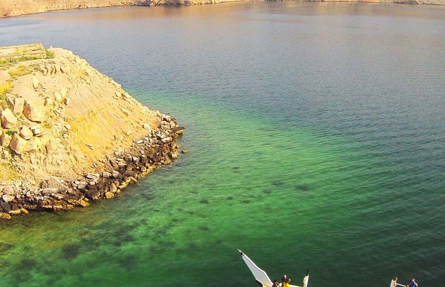 Crociera in dhow ai fiordi di Musandam con pranzo - Foto 1