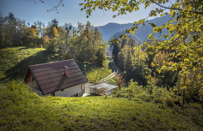 Valley View Holiday Home Mrak With Sauna - Foto 57