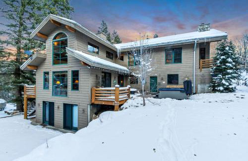 Sundance Splendor- 5-Bed Cabin Oasis with Majestic Mountain Views - Foto 7