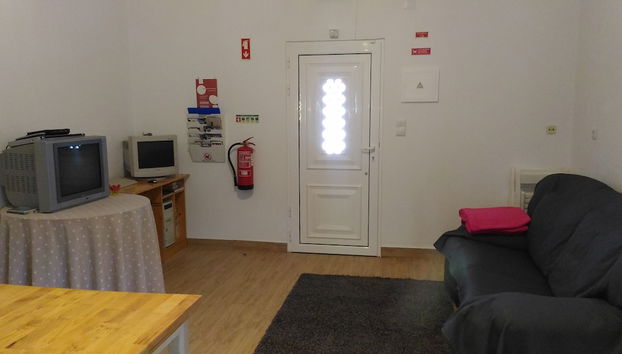 Sitzecke in der Lobby