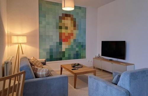 Livora Vincent - Art Design Apartment mit Balkon - Foto 16