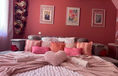 LE LOVE-ROOM, Jacuzzi, Hyper-centre - Foto 18