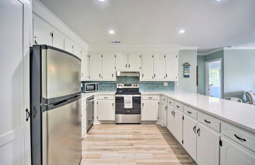 Sunny Edisto Island Duplex - Half Mile to Beach! - Foto 10