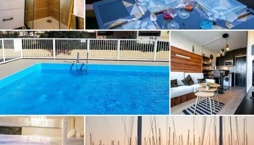 Merveilleuse Port - Piscine - Plage - Climatisation - Commerces - Foto 3