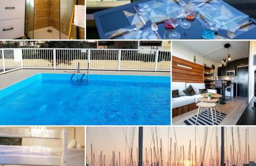 Merveilleuse Port - Piscine - Plage - Climatisation - Commerces - Foto 3