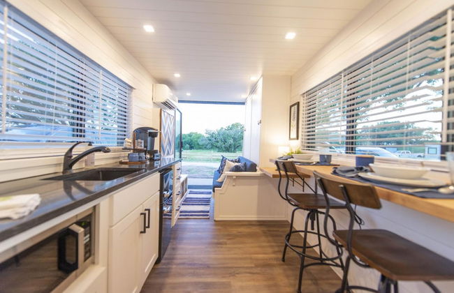 The Bluebonnet- Container Home Country Setting Near Waco Attractions - Foto 25