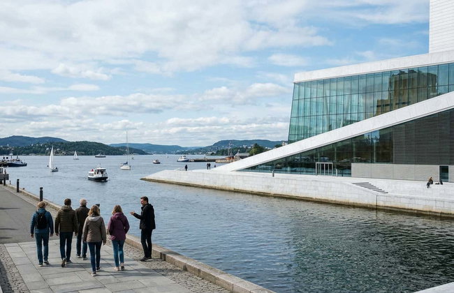 Visite privée d'Oslo avec un guide francophone - Photo 2