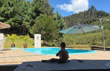 Chalé Cabana Sítio na Serra para amigos e familiares com Piscina - Photo 9