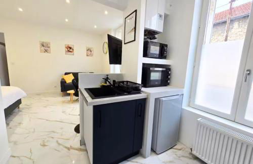 Ô Sacrée Détente de Reims -Spa privatif - Proche de la gare & centre ville - Foto 16