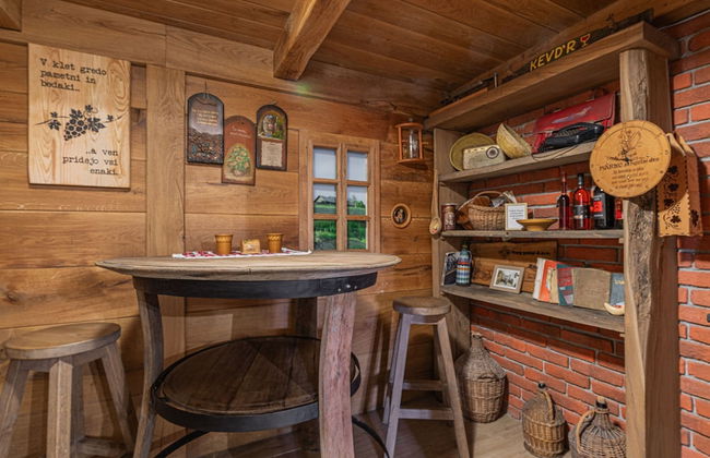 Vineyard Cottage Princess With Sauna - Photo 7