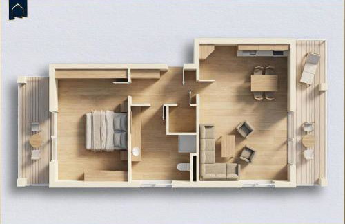 Villen am See - Villa Petra Whg Ahlbeck - Foto 4