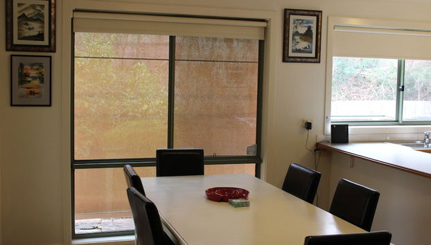 Servicio de comidas en la habitación