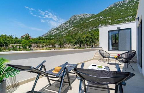 Villa Eden with heated pool - Foto 16