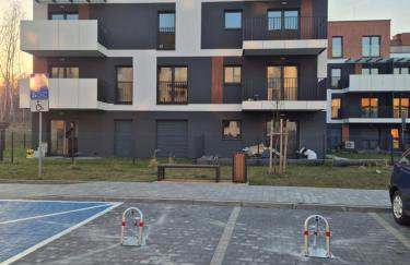 Apartamenty Ceglana Park - prywatny parking - piękne osiedle - nowe luksusowe mieszkanie z biurkiem - Foto 11