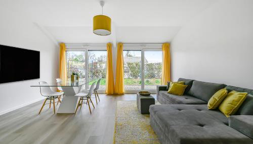 L Apparté Beau 2 chb moderne avec jardin privé parking proche centre Évreux - Foto 1
