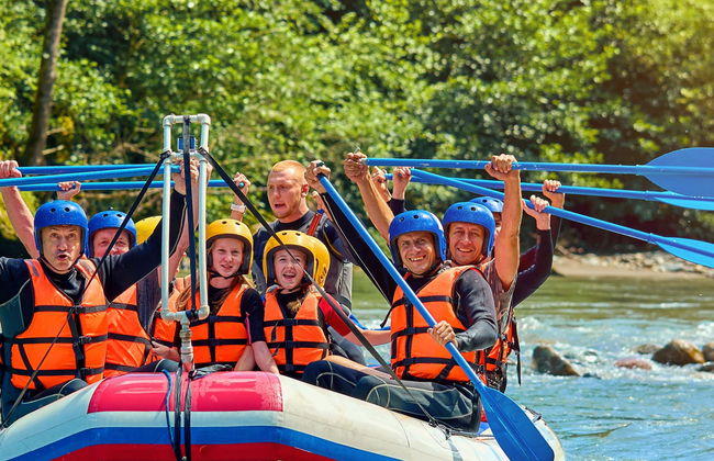 Koprulu Canyon Rafting Tour - Photo 7