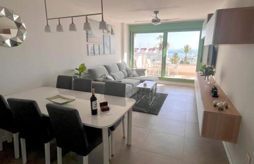 New Penthouse Beach Apartment Mojacar Playa - Foto 16