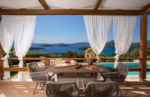 Villa Meliti - private villa with stunning seaviews, infinity pool, close to the beach - Photo 56