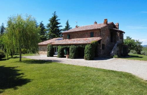 Restored Farmhouse Between Rome And Florence - Foto 1