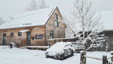 Neu 2023! Chalet Wasserkuppe Whirlpool u. Sauna - Foto 4, Garden