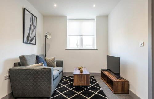 Lovely Compact 1 Bed Apartment in Leeds - Foto 6