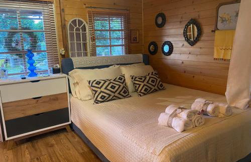 A wooden house in Kardamyla - Foto 53