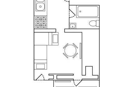 Port Huron Temp Stays - Apartment 5 - Foto 13