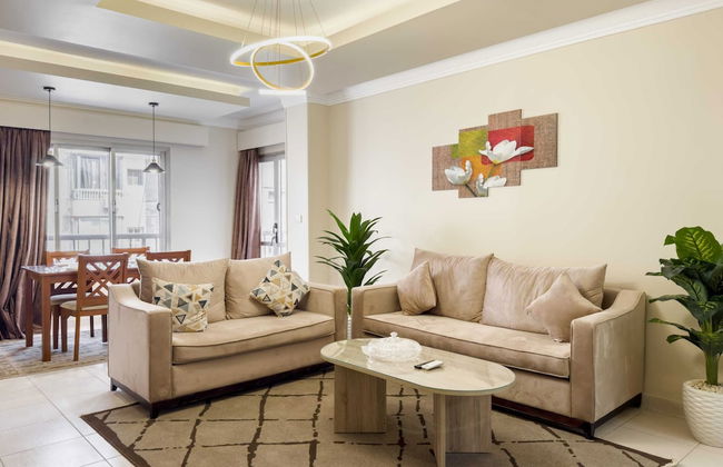 Xuru Stays I The Hospitable 2bdr Apt. 5 min From CAI Airport - Foto 11