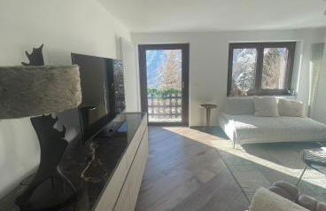 Comfortable and sunny 4 minutes skiing facilities - Foto 1