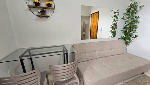 kitnet 103 com ar e 2 tv smart - Foto 5