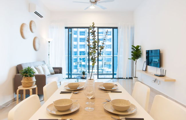 A1 BEST Atlantis Family Suites-4-6pax-Jonker Melaka - Foto 20