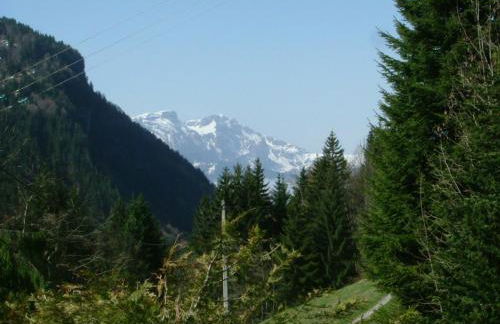 Appartement cosy avec WiFi et parking aux Gets - FR-1-671-70 - Foto 16