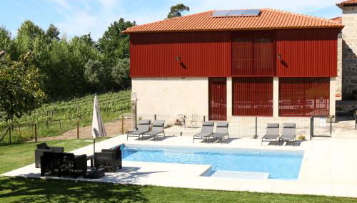 Quinta de Chousas - Braga - Agrotourism - Foto 4, Garden, sunbed, Garden view