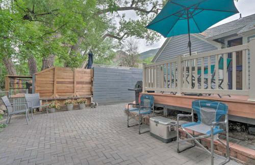 Creekside Home with Patio, Walk to Manitou Incline! - Foto 23