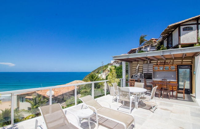 Vista Panorâmica em Geribá com 5 suítes - Foto 69