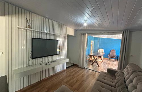 Casa com piscina no Ouro Verde, próx Argentina, Marco 3F e roda gigante - Foto 7