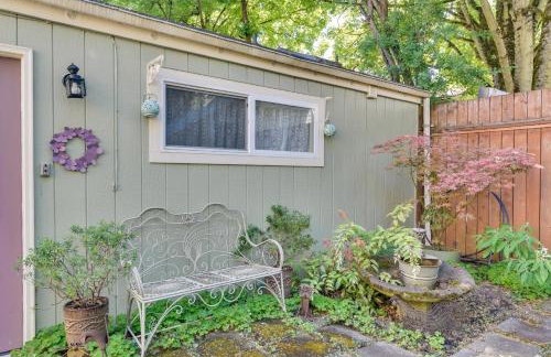 Cozy Portland Studio with Electric Fireplace - Foto 25
