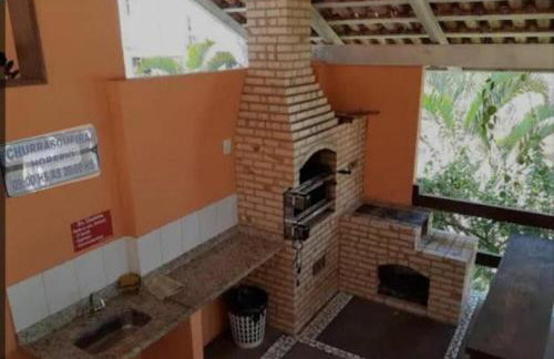 Vista para a lagoa - Enseada Azul, perto da Bacutia e Peracanga - Duas suítes Ar Condicionado - Varanda Gourmet - Lazer Completo, piscinas, quadras, sauna, pescaria, náutica, bar, restaurante, parques - Estacionamento e Portaria 24h - Foto 47