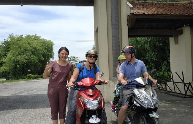 Noleggio moto Ninh Binh (Moto automatica) - Foto 3