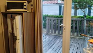 mobil-home 6 couchage sur la côte landaise - Foto 5