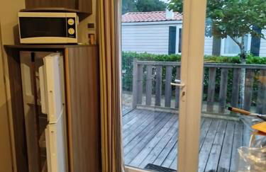 mobil-home 6 couchage sur la côte landaise - Foto 5