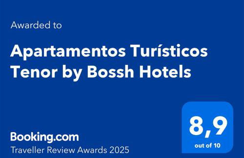 Apartamentos Turísticos Tenor by Bossh! Hotels - Foto 43