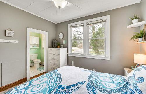 half Mi to Beach and Lake Michigan Condo with Pool! - Foto 16