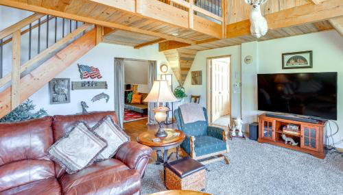 Remote Elk City Escape with Decks and Mtn Views! - Foto 5