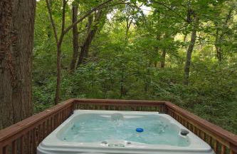 Apollonie Cabin Lookout Mountain Hot Tub - Foto 9
