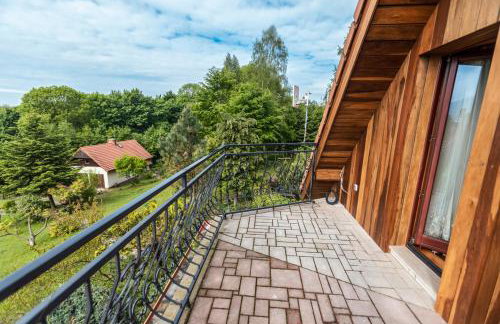 Jaworowy Stok z widokiem na góry i ogrodem - Foto 48