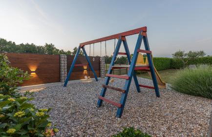 Beautiful Villa Sveta Anna with jacuzzi in Tinjan - Foto 42