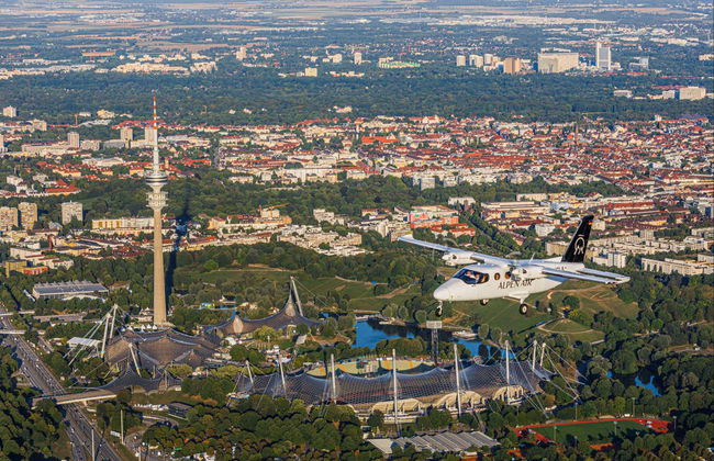 Giro in aeroplano su Monaco e sulle Alpi Bavaresi - Foto 3