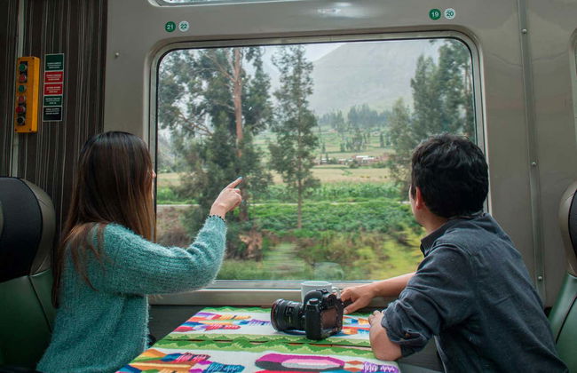 Treno per Ollantaytambo - Foto 6